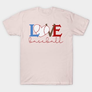 Baseball Love T-Shirt